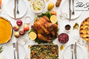 Thanksgiving Email for The Stefani Restaurant Group Thanksgiving 2021