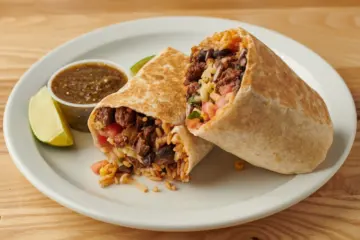 Burritobeach 072018987 Steakburrito for Burrito Beach Now Open in Lincoln Park