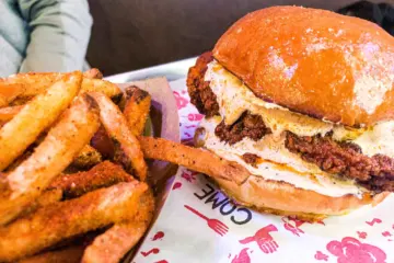 Image for Fry the Coop's Motto Says it All: "Life IS Better with Hot Chicken"