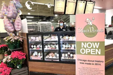 Unnamed 5 for Stan's Donuts & Coffee Opens First Store Inside a Marianos, Offering Two Winners Free Donuts for a Year