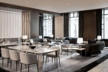 Interior for Sawyer & Friends Celebrity Chef Dinner at Adorn Bar & Restaurant, March 2