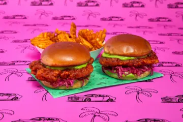 Nashville Hot 2Sandwiches Fries243 for DJ Khaled Launching New Chicken Sandwich at 'Another Wing' Locations in Chicago