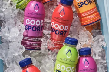 Good Sport On Ice for CFM Asks: Michelle McBride, Founder of Chicago based GoodSport, an All Natural Hydration Drink