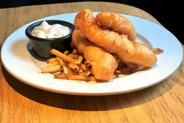 Tumans Fish Chips 8 Bit 2 for Lenten Fish Fry & Lentbeer at Tuman’s Tap & Grill