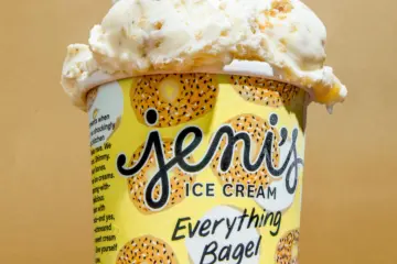 Everything Bagel Hero Pint2 for Jeni’s Everything Bagel is Back at Chicagoland Scoop Shops for a Limited Time