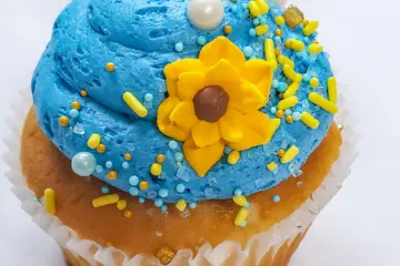 Photo Mar 03 4 12 56 Pm for The Goddess and Grocer Selling Sunflower Cupcakes Supporting World Central Kitchen's Efforts in Ukraine