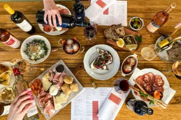 Eataly for Eataly Chicago Opening Vino &..., a New Kitchen and Wine Bar