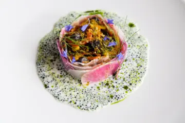 Risotto 1 for Duck Sel, an Experience from Michelin Chef Don Young, Pops Up April 1st & 8th