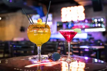 Petes Dueling Piano Bars Signature Drinks for Crust Brewing and Pete's Dueling Piano Bar Open in Rosemont's Parkway Bank Park
