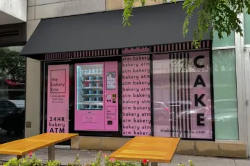 The Bakery Box River North for CFM Asks: Tianna Gawlak, Owner and Operator of The Bakery Box, a bakery ATM in River North