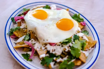 Chilaquiles for Dollop Cafe, Bar & Kitchen Opens in South Loop, April 28th