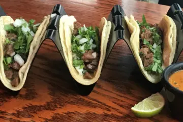 Tacos 2 2 20 for Cinco de Mayo Specials at Tuman’s Tap & Grill