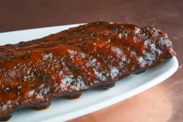 Baby Back Ribs Full The Smoker 20201007 292 for Secret Sauce Barbeque, a Virtual Kitchen out of City Works Eatery & Pour House, Celebrating National BBQ Day on May 16