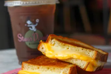 Grilled Cheese Lifestyle 4924 for Stan's Donuts & Coffee Introduces All Day Menu