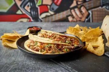 Chipotle Bbq Pork Tacos for Tijuana Flats Coming to Oakbrook Terrace, June 6