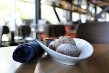 Buñuelos 2 for Liríca Celebrating National Doughnut Day, June 3rd