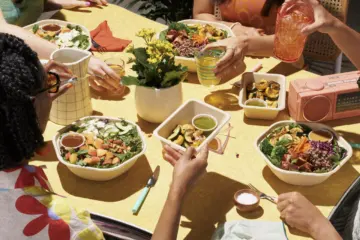Image for New Dishes + Peaches are Back at sweetgreen in Chicago