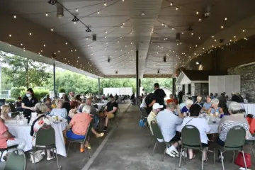 Gaelic Park Patio for Chicago Gaelic Park Hosts Wednesday BBQ on the Patio