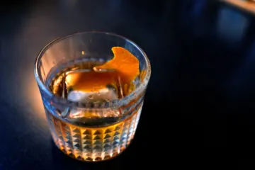 Jm Red Corn Old Fashioned for Judson & Moore Distillery Now Open