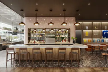 Restaurant Bar for Canal Street Market and Eatery + Afterbar Opening Late July in the Loop