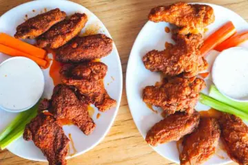 Image for The Fifty/50 Announces Week Long Hot Wing Challenge from July 24 Through July 31 in Honor of National Chicken Wing Day