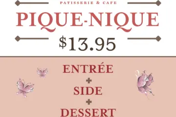 Image for Toni Patisserie Offers Gourmet Pique Nique Boxes To Go