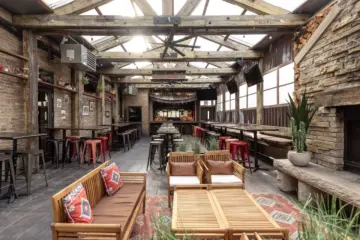 Frontier Beer Garden for August’s Smoke Session Series Featuring Frontier’s Chef Brian Jupiter and 3 Little Pigs’ Chef Henry Cai
