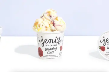 Screen Shot 2022 08 03 At 10 50 44 Am for Jeni's Wedding Cake Ice Cream is Back Starting August 11th