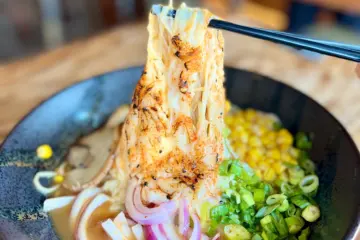 Image for New Cheesy Ramen at Strings Ramen