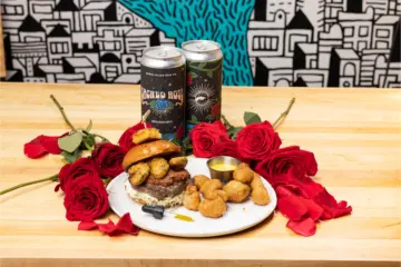 Goose Sacred August 0000 Sacred Rose Burger Collab 08 03 2022 19 for Goose Island Debuts Special Edition Sacred Rose Burger