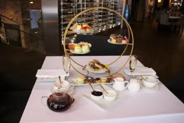 Afternoon Tea 54 for Radisson Blu Aqua Hotel Hosting Weekend High Tea