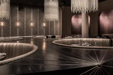 Blvd Main Dining 5 for BLVD Steakhouse’s Upcoming Champagne and Caviar Tasting