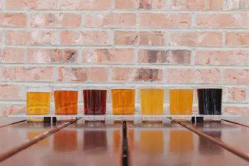 Crust Crushtober 2022 0000 Beer Flight for Crust Brewing's Crustoberfest Comes to Rosemont this October
