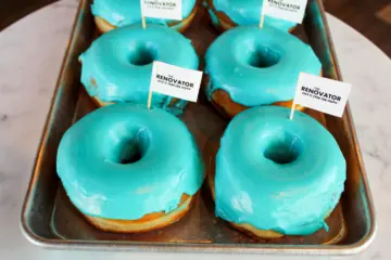 Marcus Lemonis Donut 2 for Stan's Donuts & Coffee Teams Up with Marcus Lemonis in Celebration of the Premiere of his New Show on HGTV