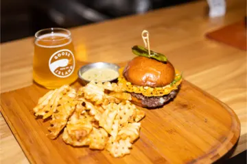 Goose Island Burger Oct 2022 0000 Gibc Trippin Billy Burger Collab 23 for Goose Island Debuts Burger Collab with Billy Zureikat