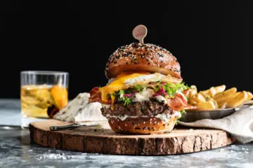 Gordan Ramsay Truffle Burger 066 5 for Move Over Pumpkin Spice, Gordon Ramsay Burger Chicago is Ready for Truffle Season