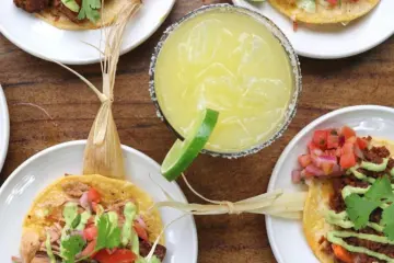 Solita Assorted Tacos 3 for Solita Tacos & Margaritas Celebrating 9 Years as a Brand at New Location in Chicago