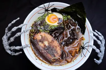 Strings Halloween2022 for Halloween Specials at Strings Ramen