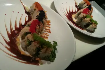 Lobster maki for Koi Celebrates National Lobster Day