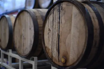 Beer Barrels 11 04 for FoBAB Night at Tuman's Tap & Grill