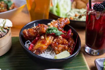 Seoul Wings 1 for Sunda New Asian Launching New Fall Happy Hour Specials on November 14th