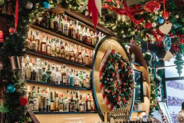 Mordecai Mistletoe Holiday Pop Up 1 for Celebrate Your Holiday Party This Winter Season at These Chicago Venues