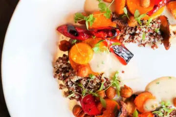 Sweet Potato Crwdinner No Mi for 2023 Chicago Restaurant Week Runs January 20th through February 5th
