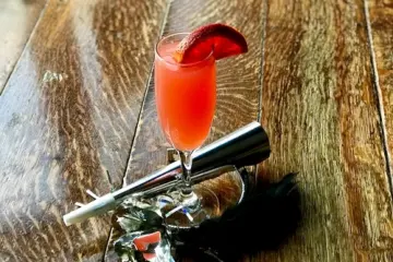 Champ Blood Orange 12 31 for New Year’s Eve at Tuman’s Tap & Grill