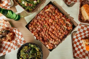 Image for Pizza Friendly Pizza Now Offering Whole Pie & Wine Pairings
