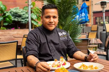 Chef Roberto 1 1 for Frontier Hosting February Smoke Sessions Series Featuring Chef Azi and Tanta’s Chef Roberto Rocha