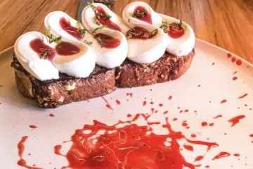 Image for Transport to the Warmth of the Greek Isles with Weekend Brunch at Nisos Mediterranean