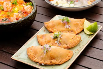 Tanta Empanadas 1 for Tanta Puts Peruvian Twist on National Empanada Day, April 8th