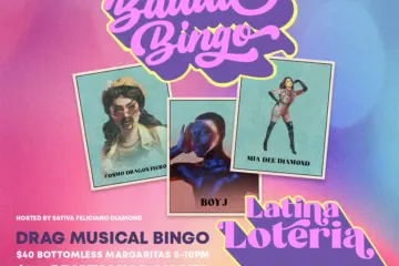 Baddie Bingo Square Graphic 020223 for Baddie Bingo at Moe’s Cantina River North Every Thursday in February