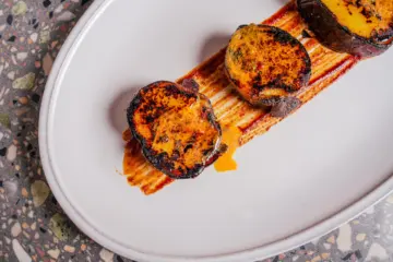 Twice Cooked Sweet Potato for Kindling Downtown Cookout & Cocktails Officially Begins Dinner Service